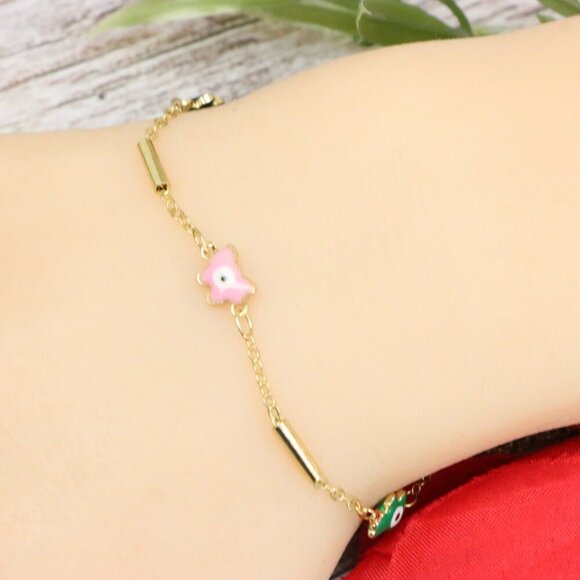 "Trendy Bracelet for Girls & Women – Cute, Adjustable & Gift-Ready | MLCRC2046 - Picture 4 of 10